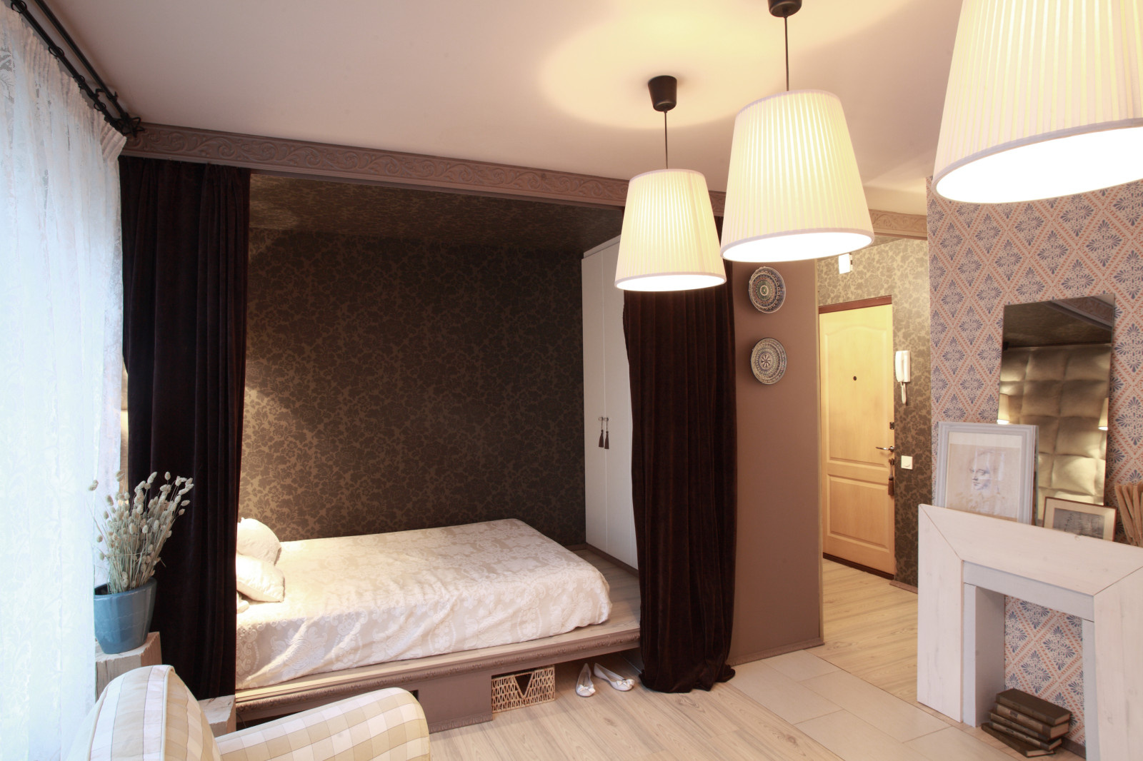 Студия для творческой девушки