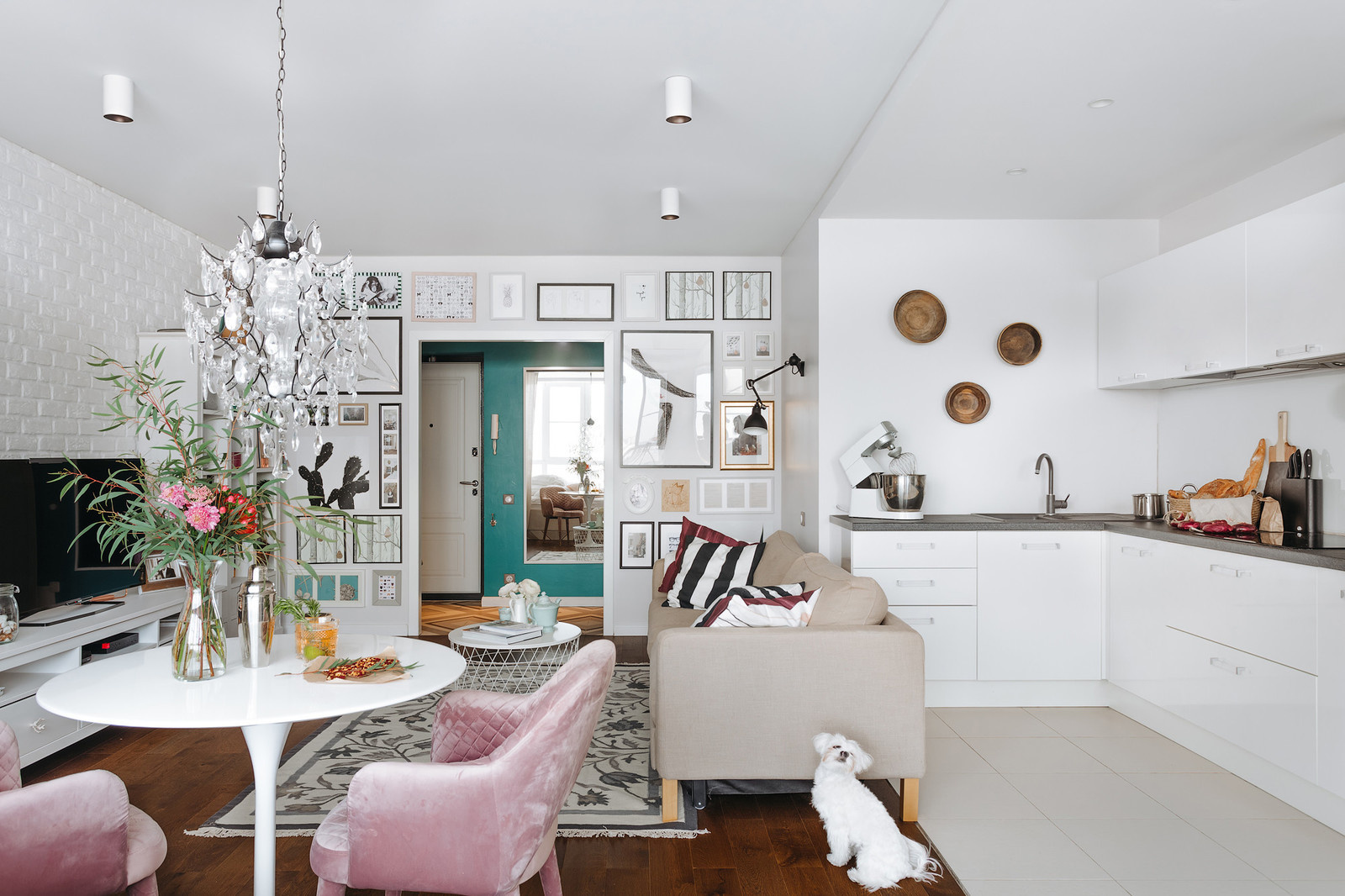 Квартира дизайнера Ольги Сирук