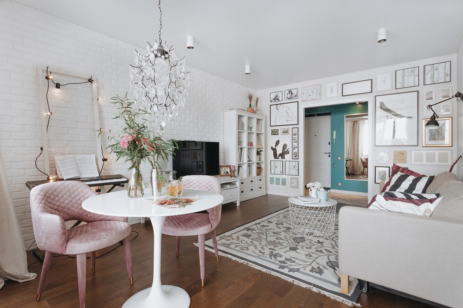 Квартира дизайнера Ольги Сирук