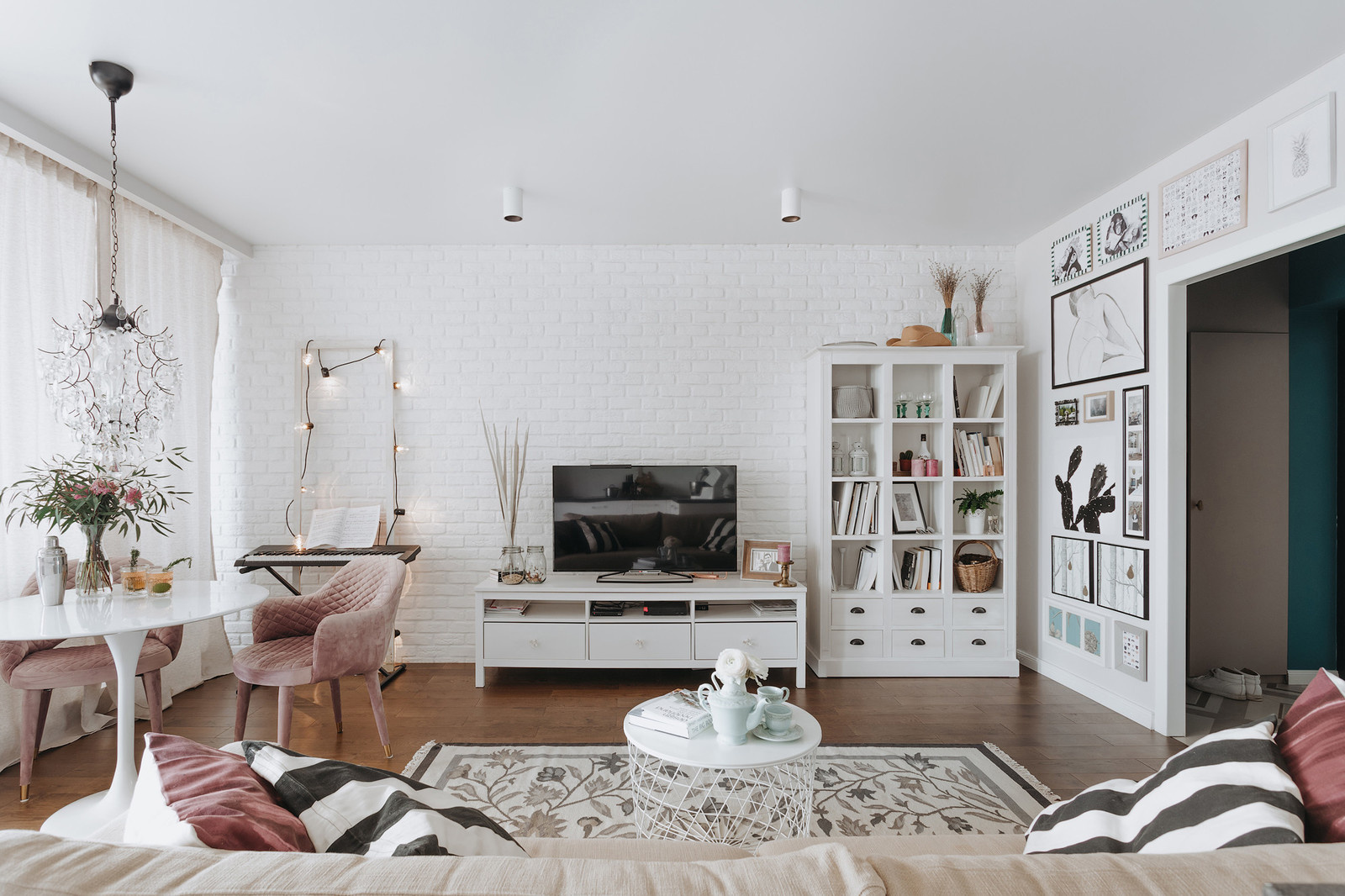 Квартира дизайнера Ольги Сирук