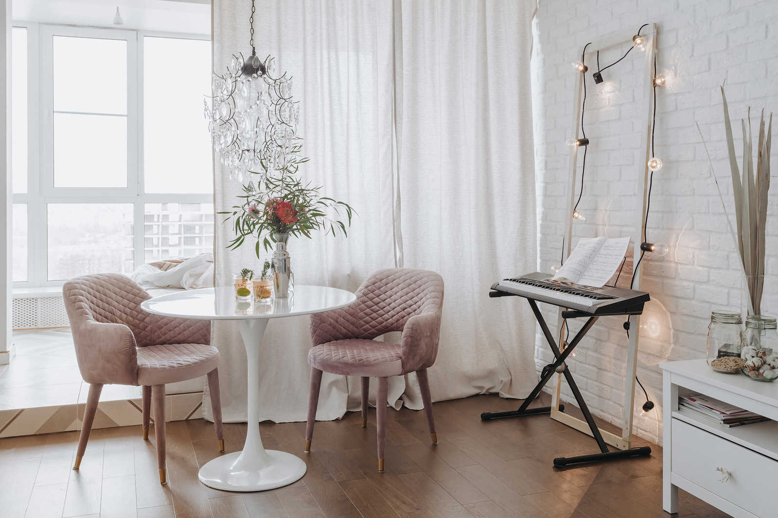 Квартира дизайнера Ольги Сирук