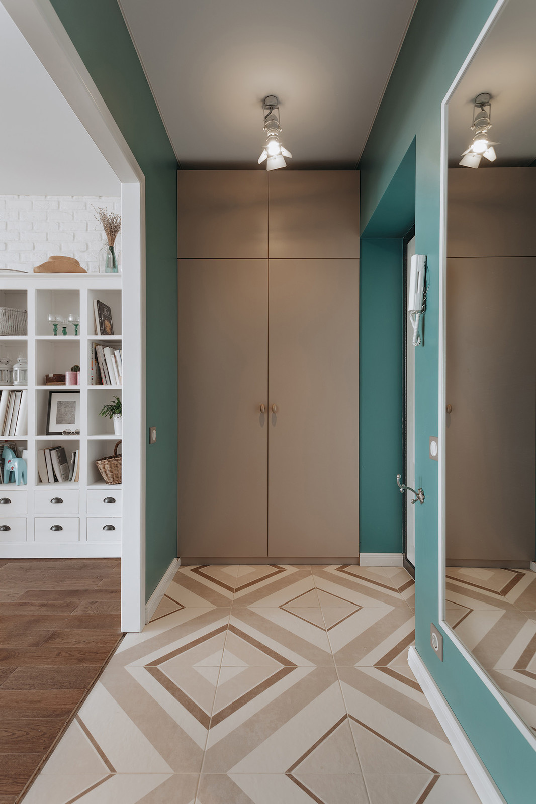 Квартира дизайнера Ольги Сирук