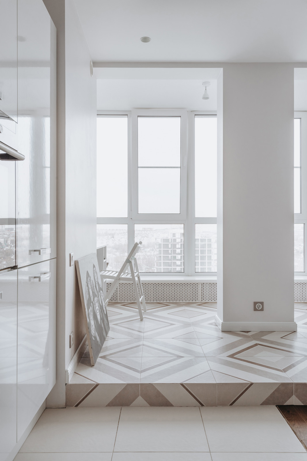 Квартира дизайнера Ольги Сирук