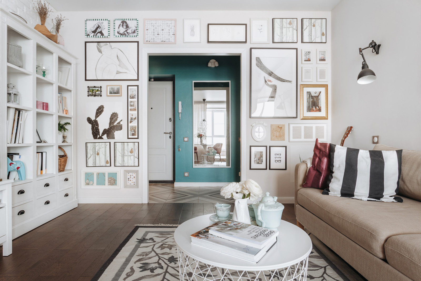 Квартира дизайнера Ольги Сирук