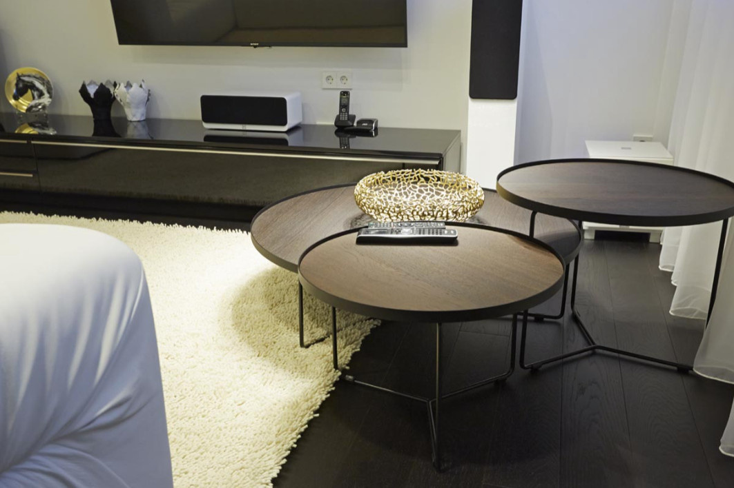 Меблировка частной квартиры по проекту студии Акименкова