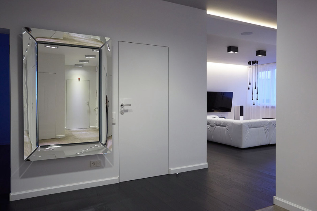 Меблировка частной квартиры по проекту студии Акименкова