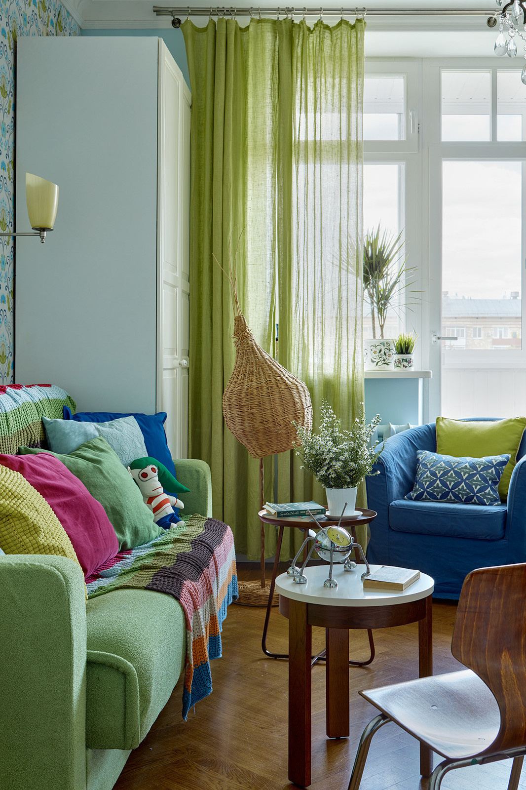 КВАРТИРА НА УЛ.СТРОИТЕЛЕЙ, МОСКВА