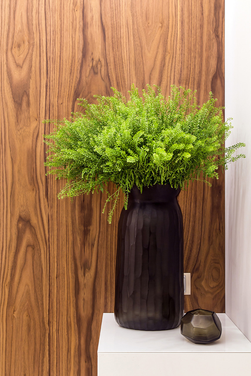 Природный дизайн - квартира в современном стиле в ЖК Мичуринский