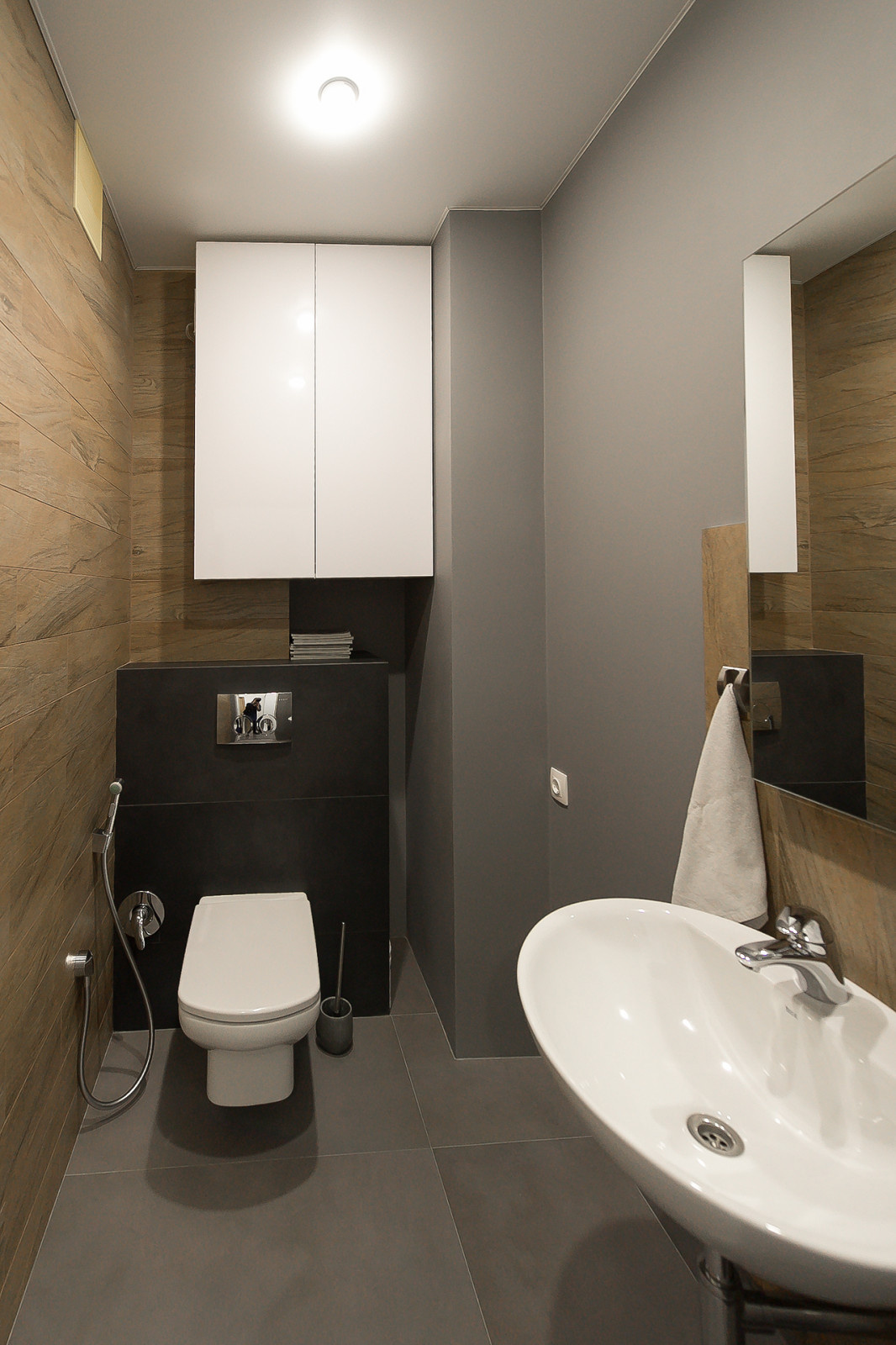 Интерьер квартиры в «Альпийской горке»