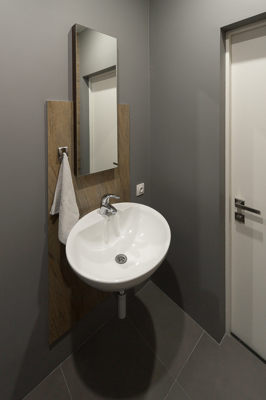 Интерьер квартиры в «Альпийской горке»