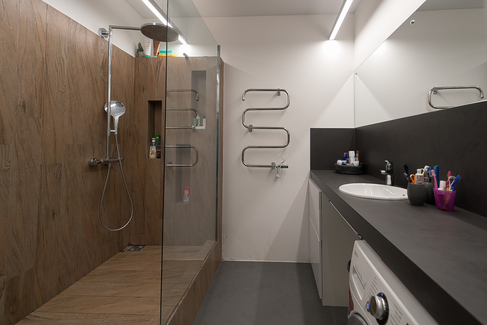 Интерьер квартиры в «Альпийской горке»