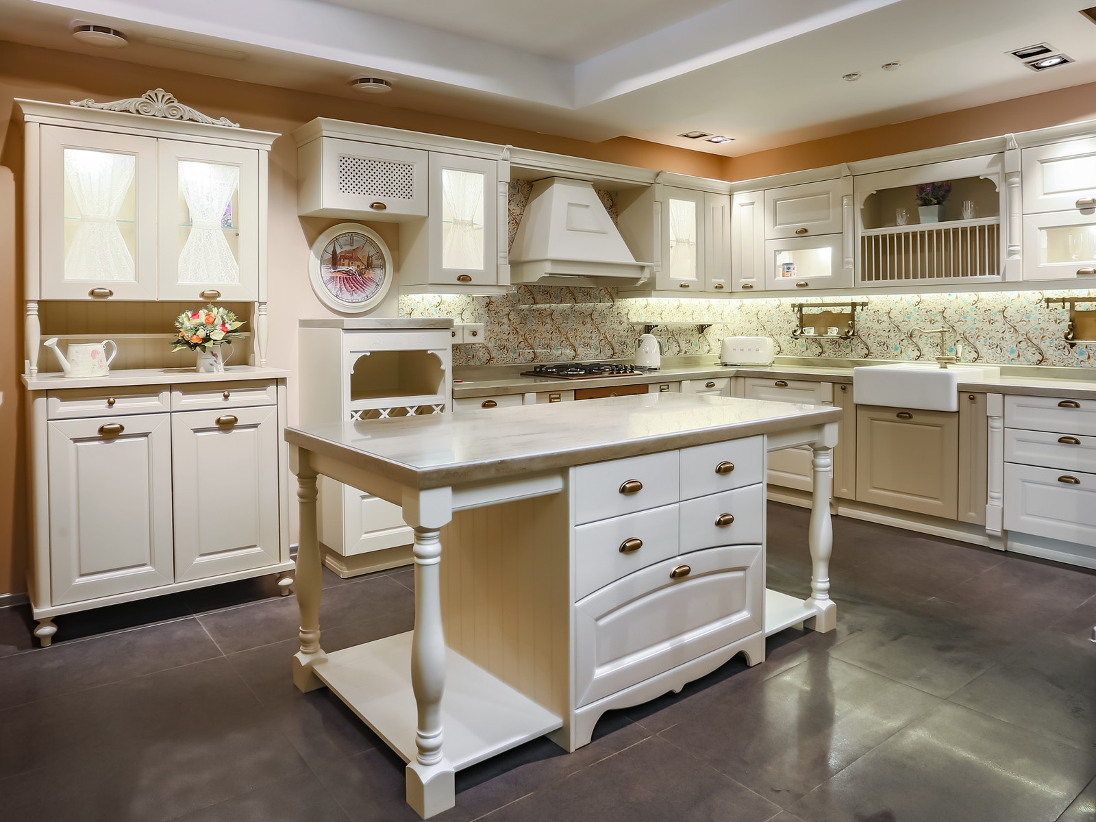 Кухня в стиле Прованс