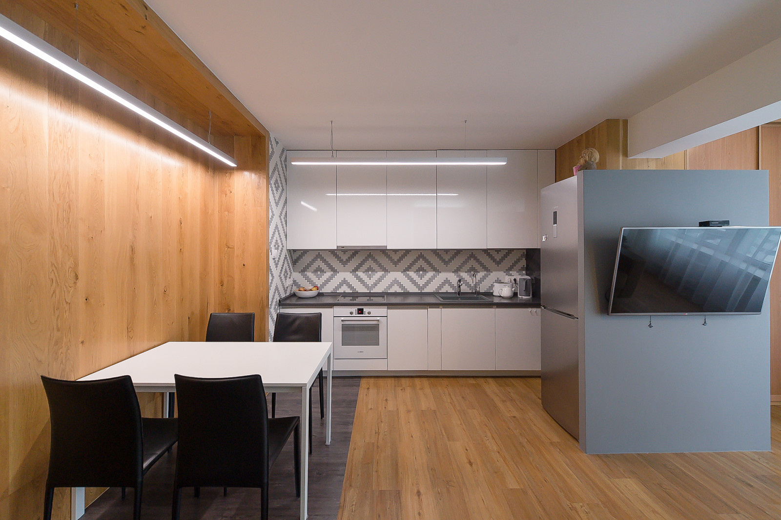 Интерьер квартиры в «Альпийской горке»