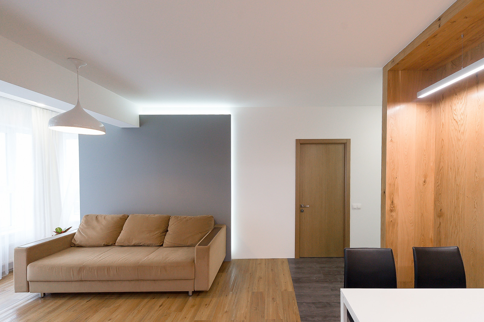 Интерьер квартиры в «Альпийской горке»