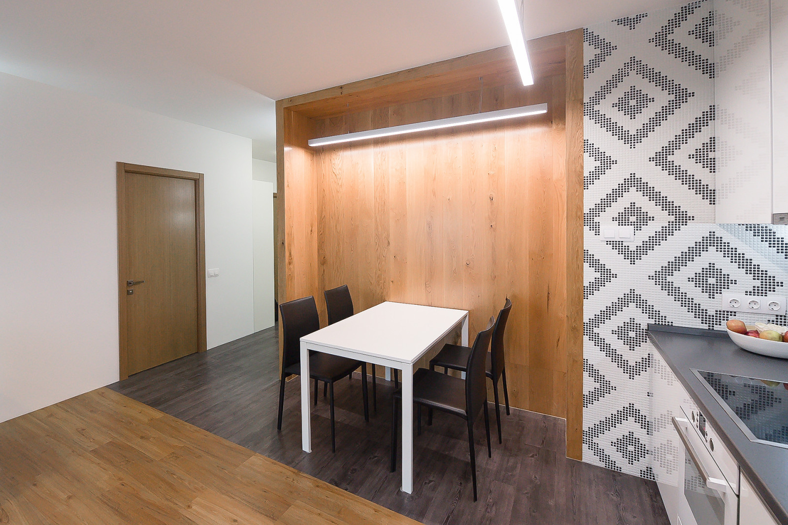 Интерьер квартиры в «Альпийской горке»