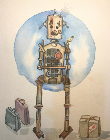 Clumsy robot