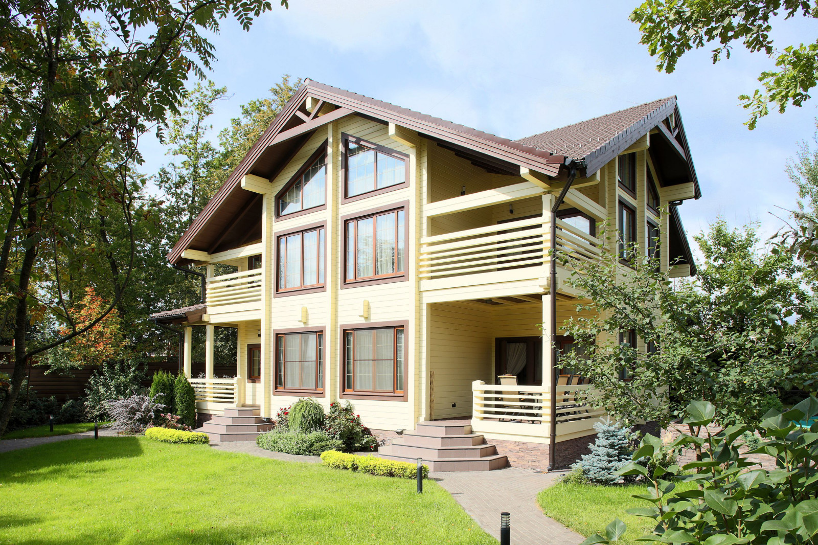 дом в Подмосковье от "Палекс-Строй"