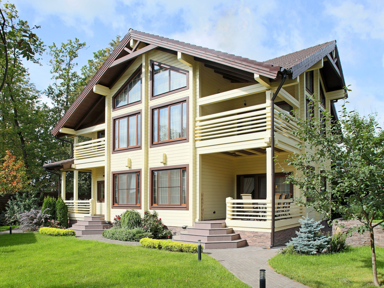 дом в Подмосковье от "Палекс-Строй"