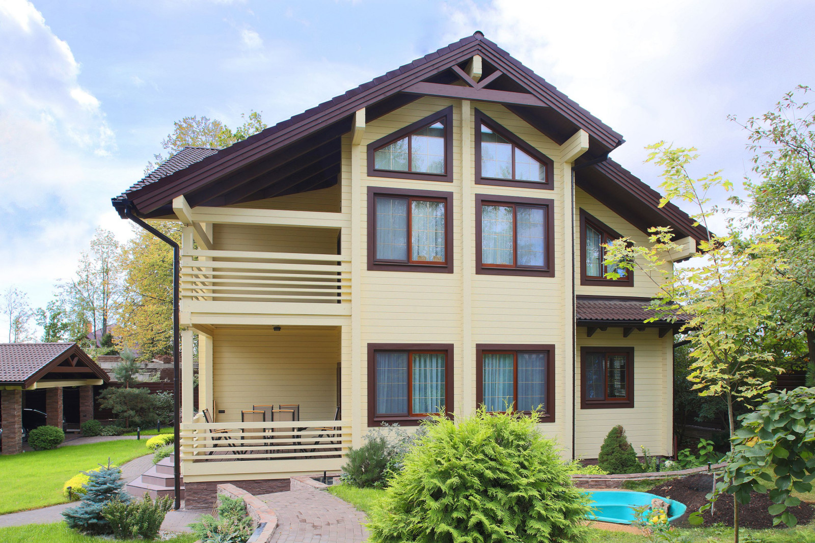 дом в Подмосковье от "Палекс-Строй"