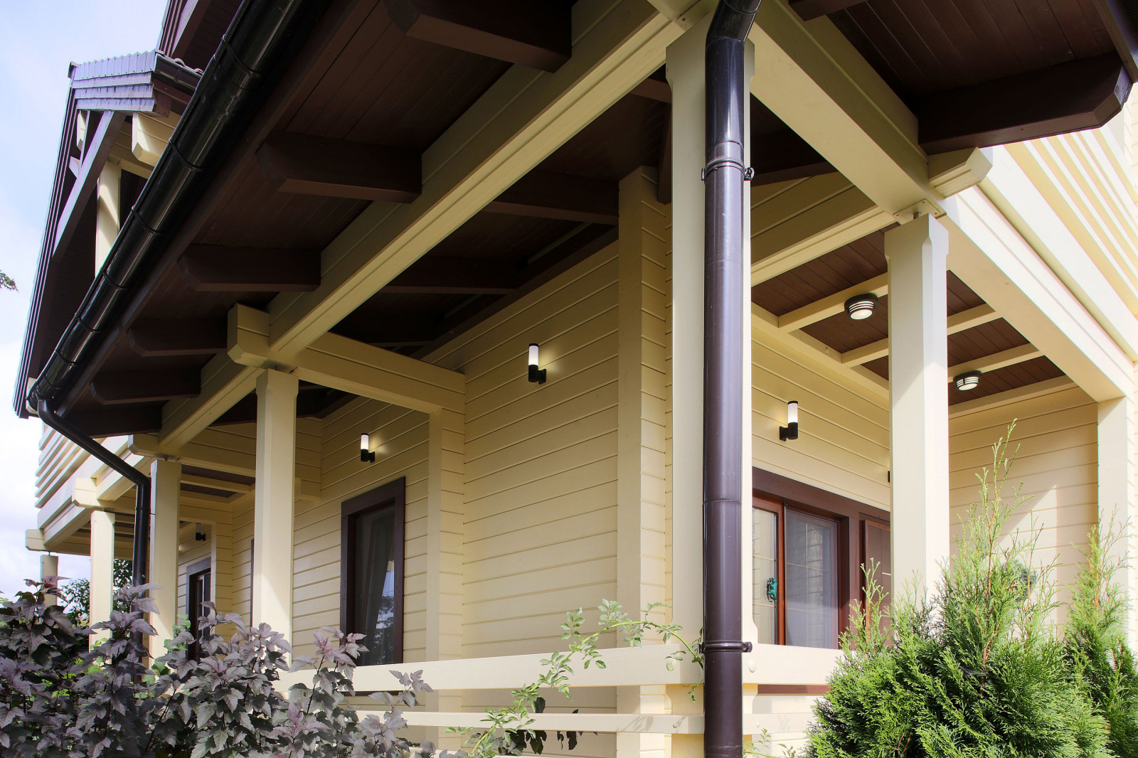 дом в Подмосковье от "Палекс-Строй"