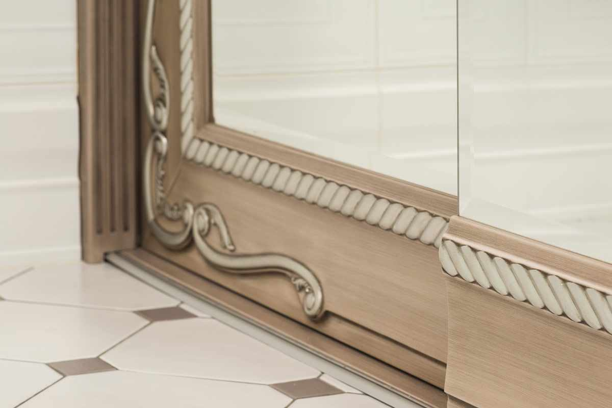 «Лёгкое обаяние буржуазии» дизайн-проект и декорирование квартиры