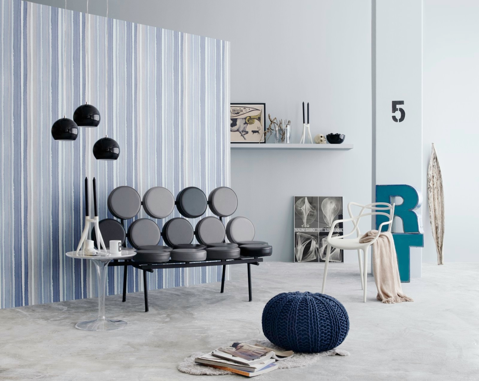 Краски Tikkurila в гостиных