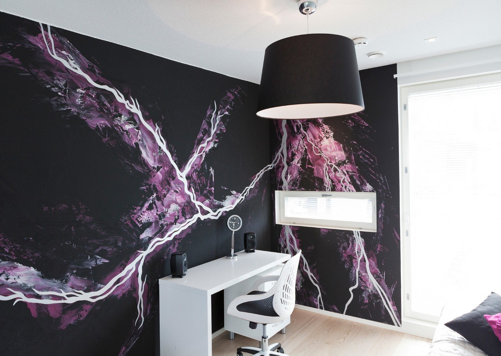 Краски Tikkurila в гостиных