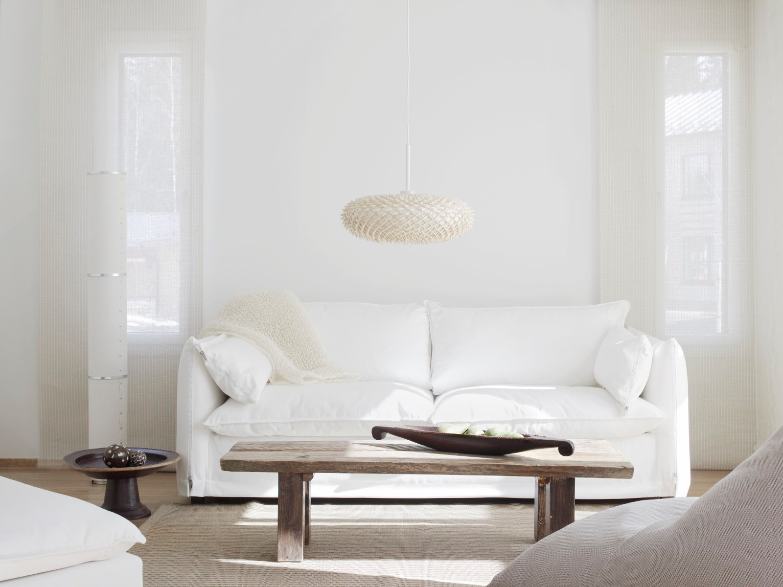 Краски Tikkurila в гостиных