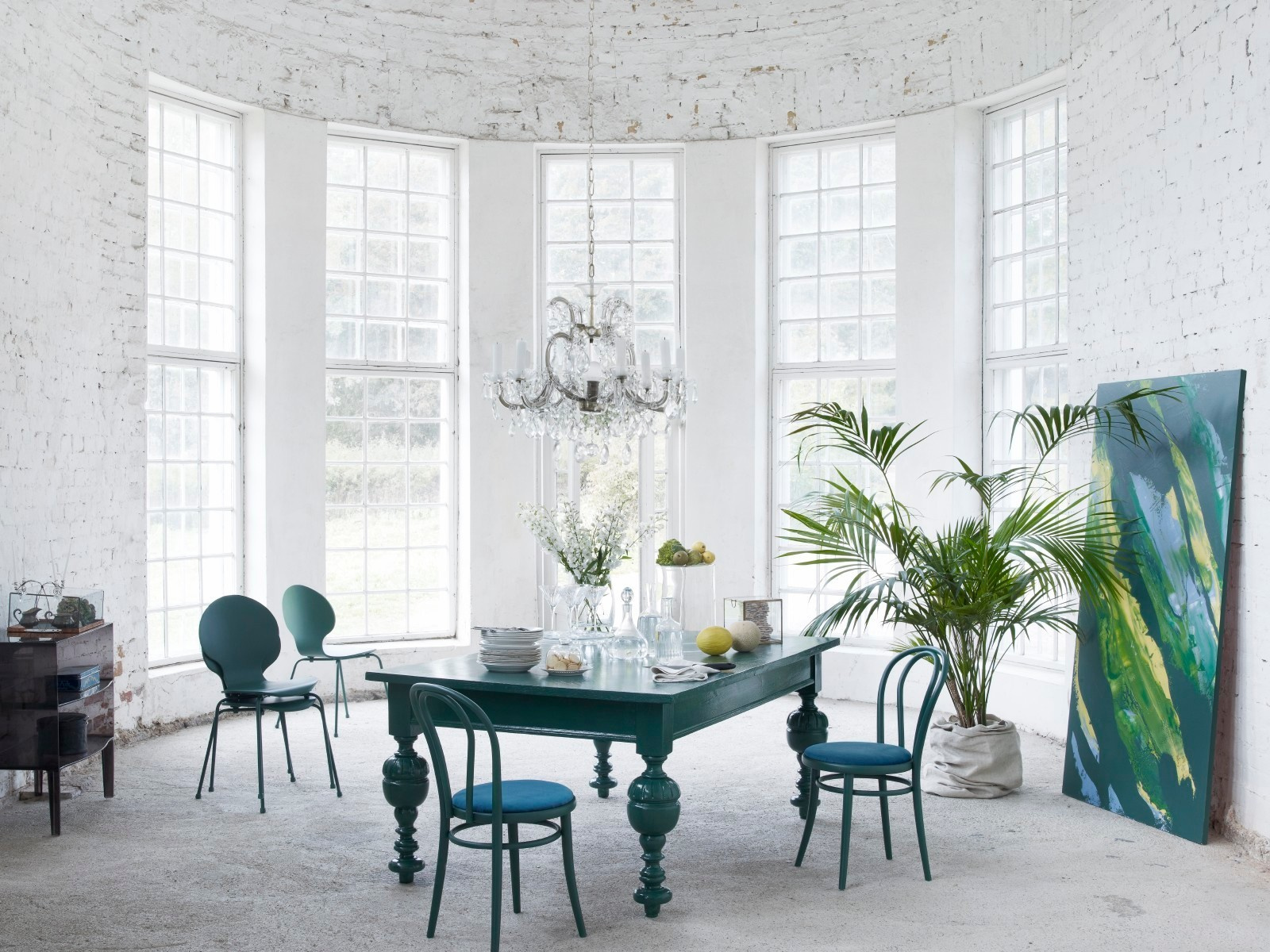 Краски Tikkurila в гостиных