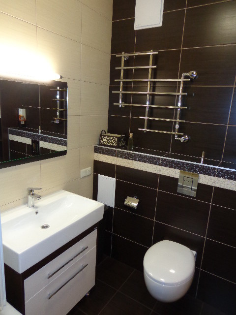 Дизайн-проект "Нежность орхидеи"