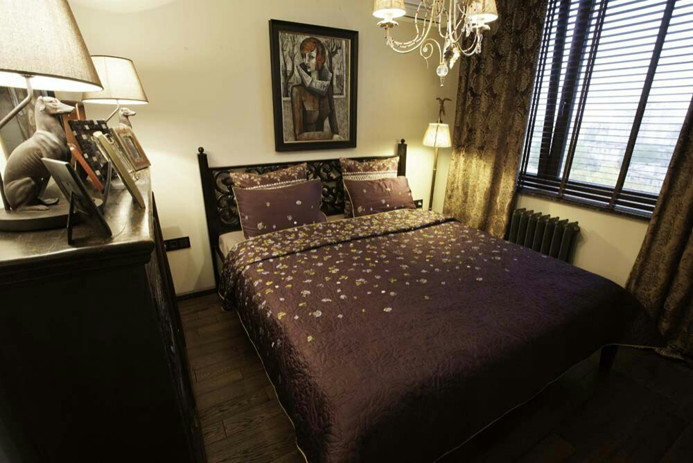 Спальня с умным домом TELETASK