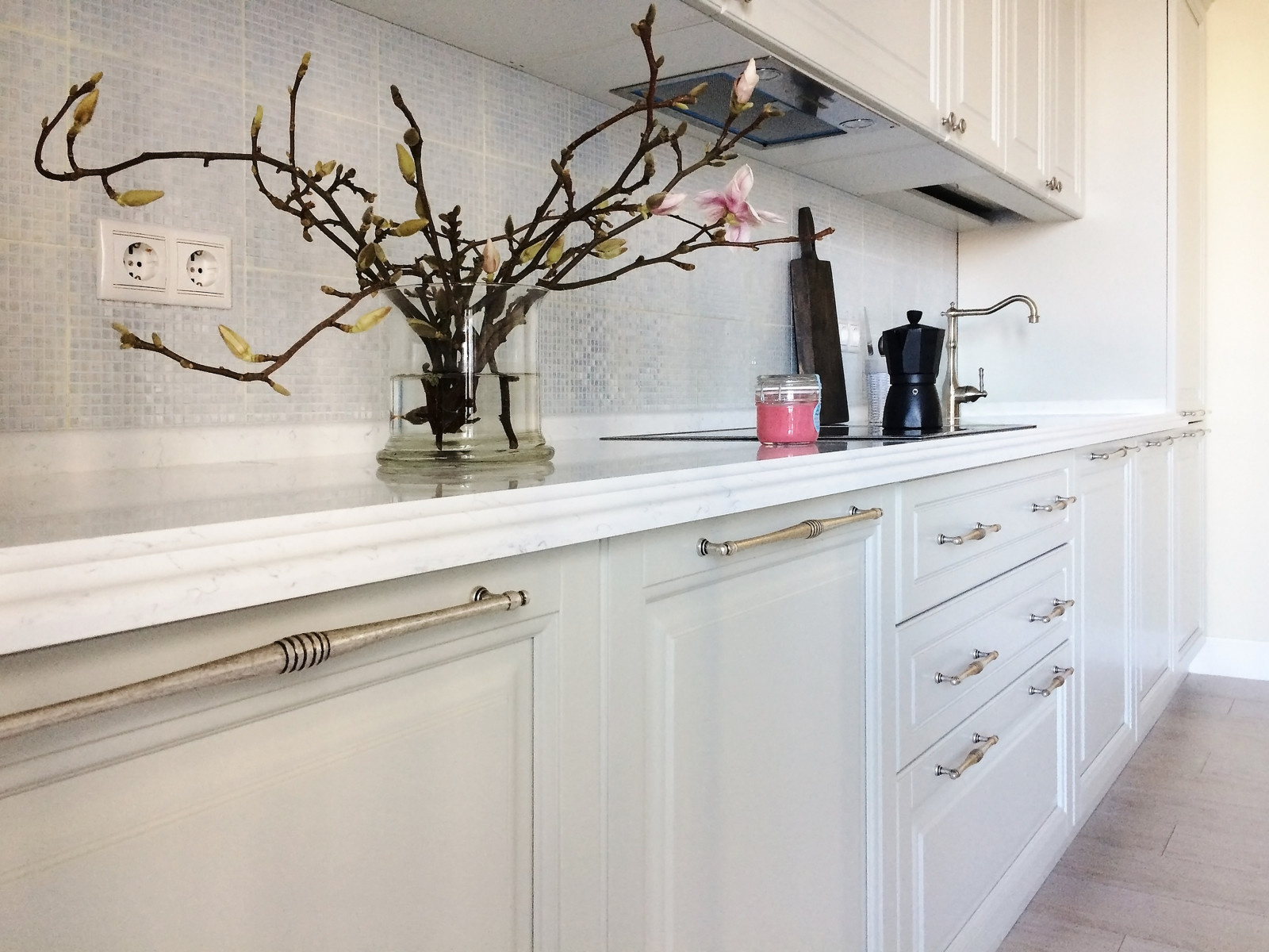 Кухня с классическими фасадами