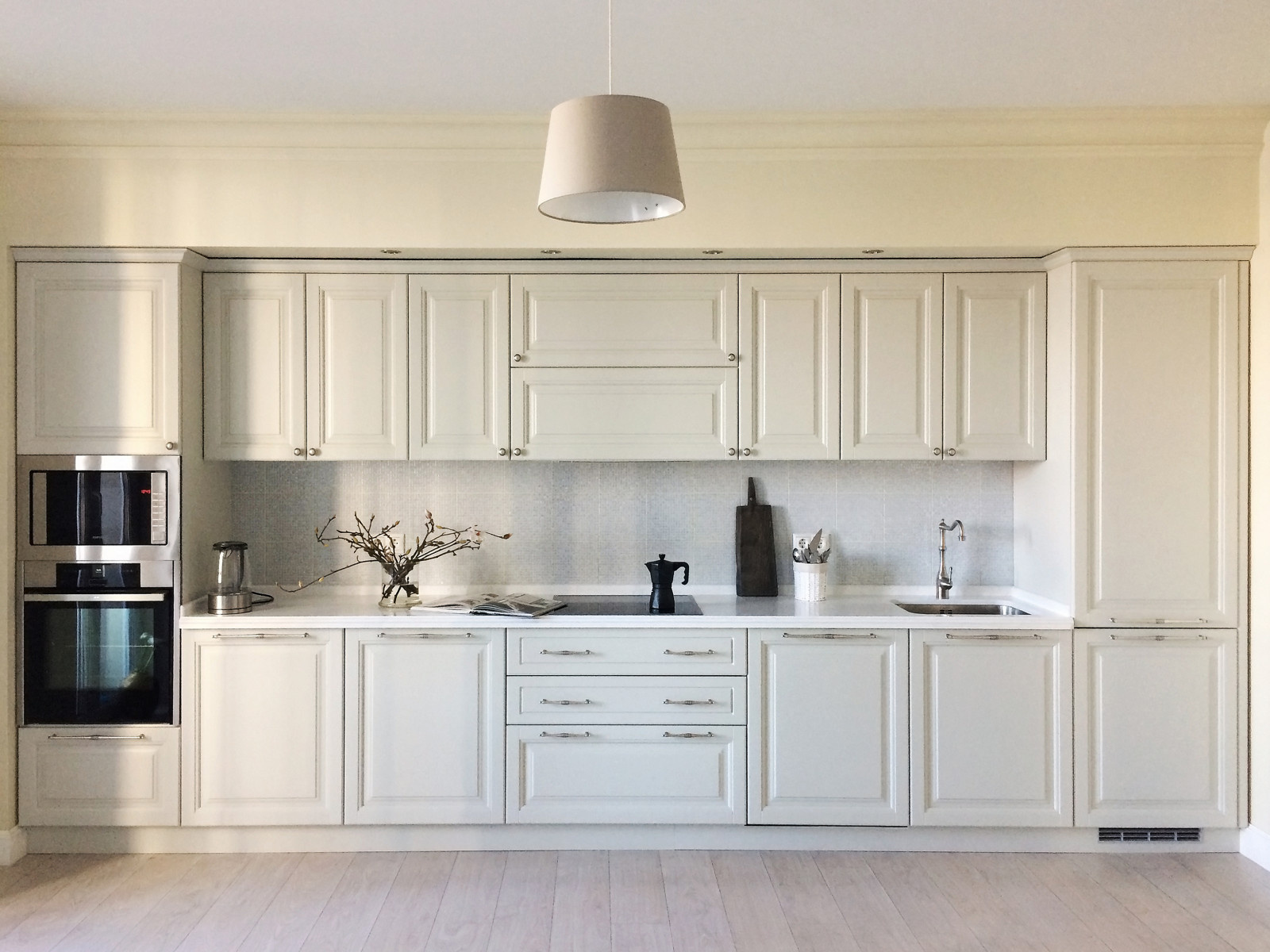 Кухня с классическими фасадами