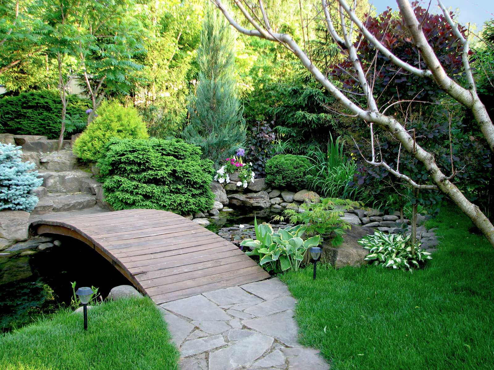 Плавательные пруды