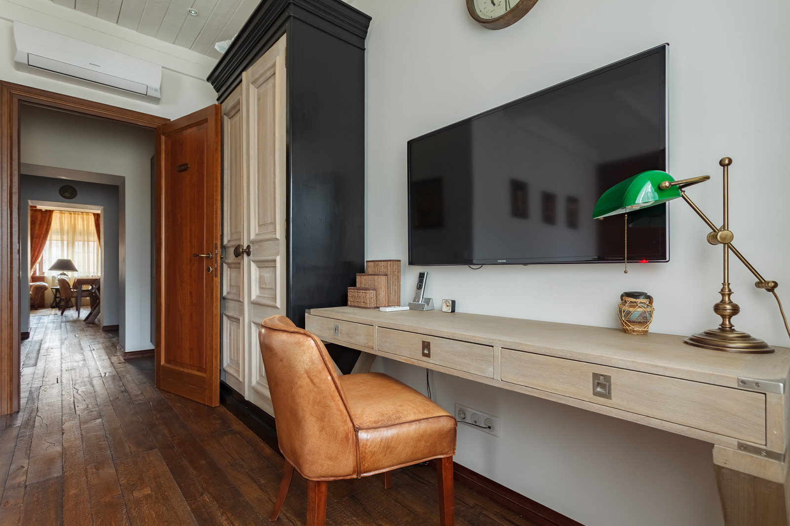 Московская двухкомнатная квартира