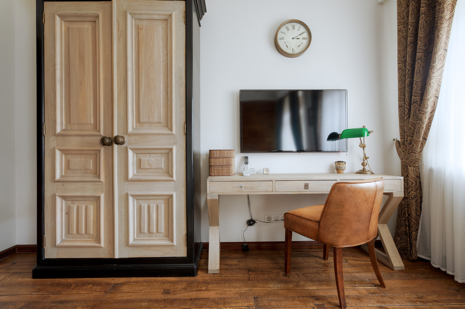 Московская двухкомнатная квартира