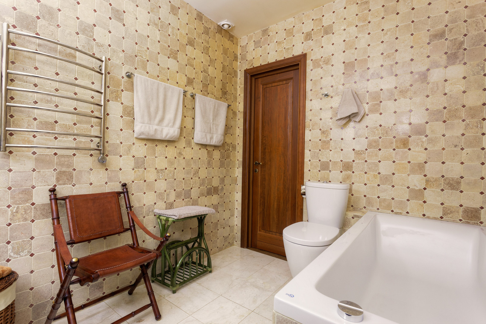 Московская двухкомнатная квартира