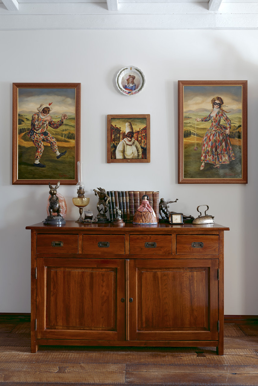 Московская двухкомнатная квартира