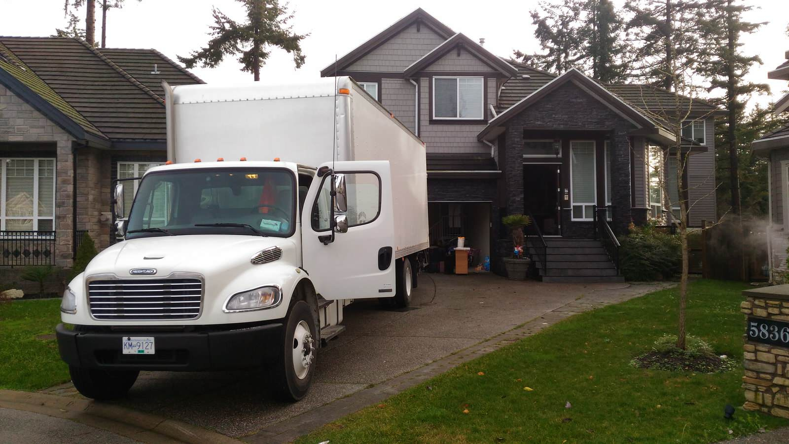 Moving
