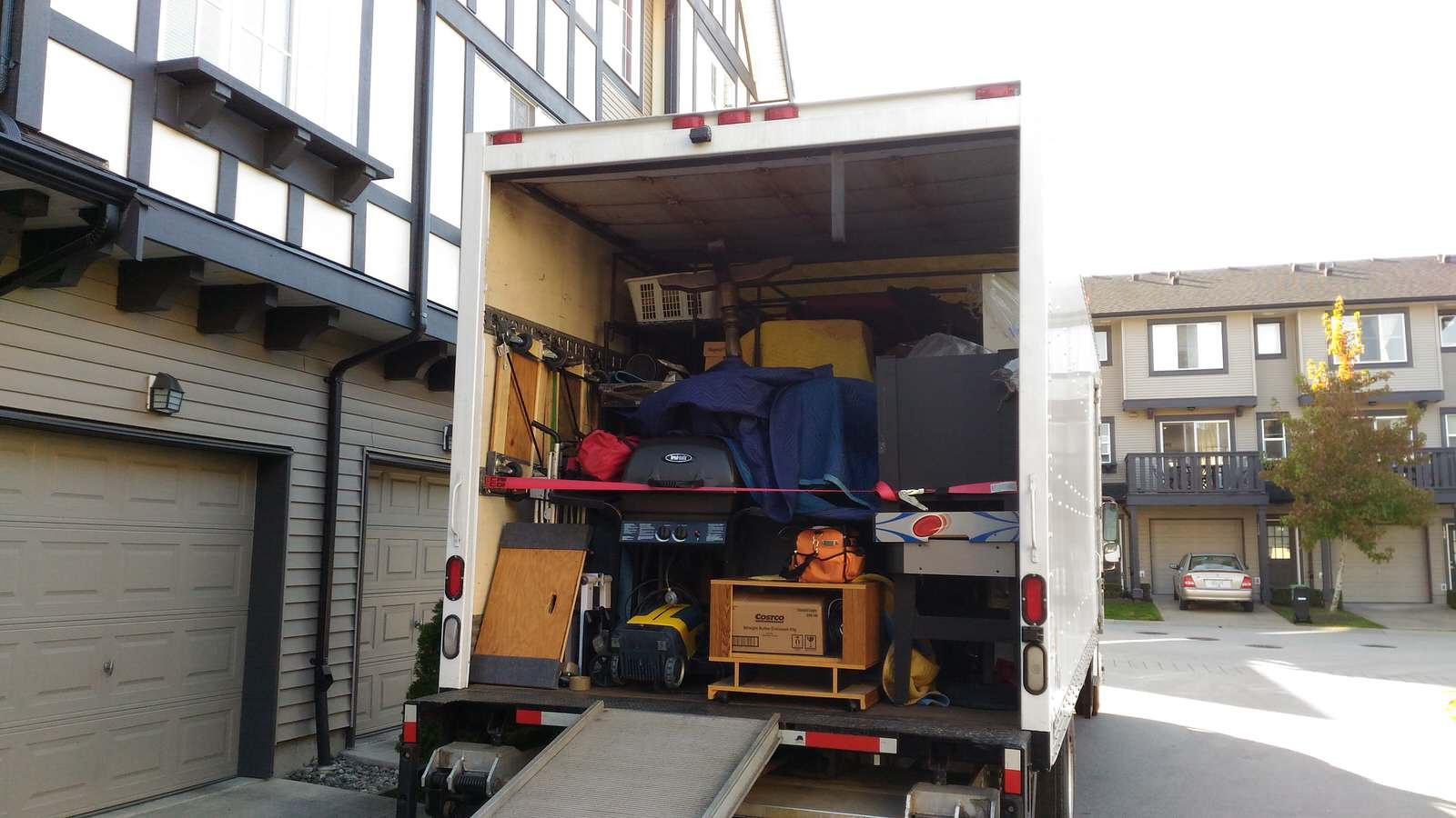 Moving