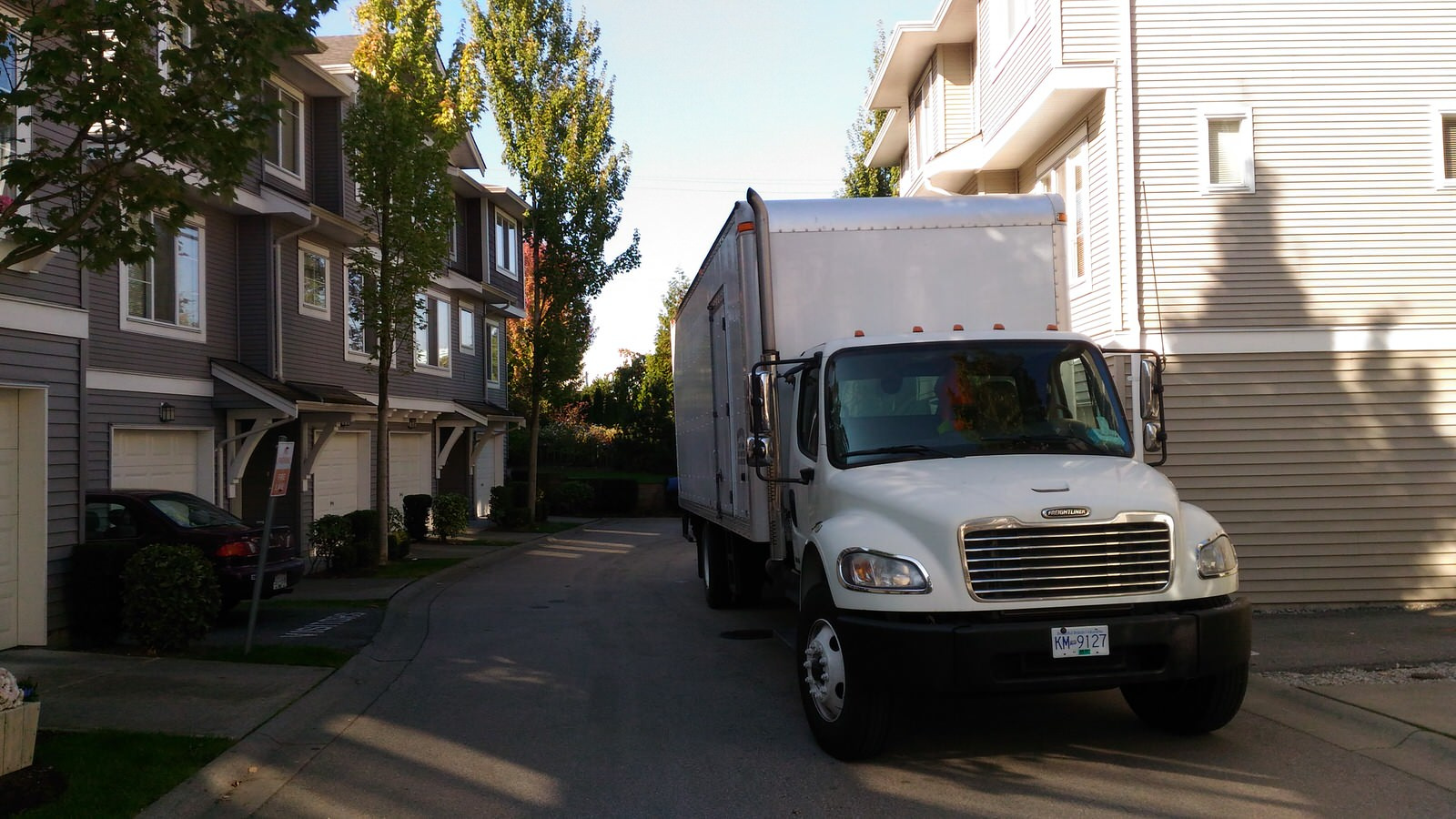 Moving