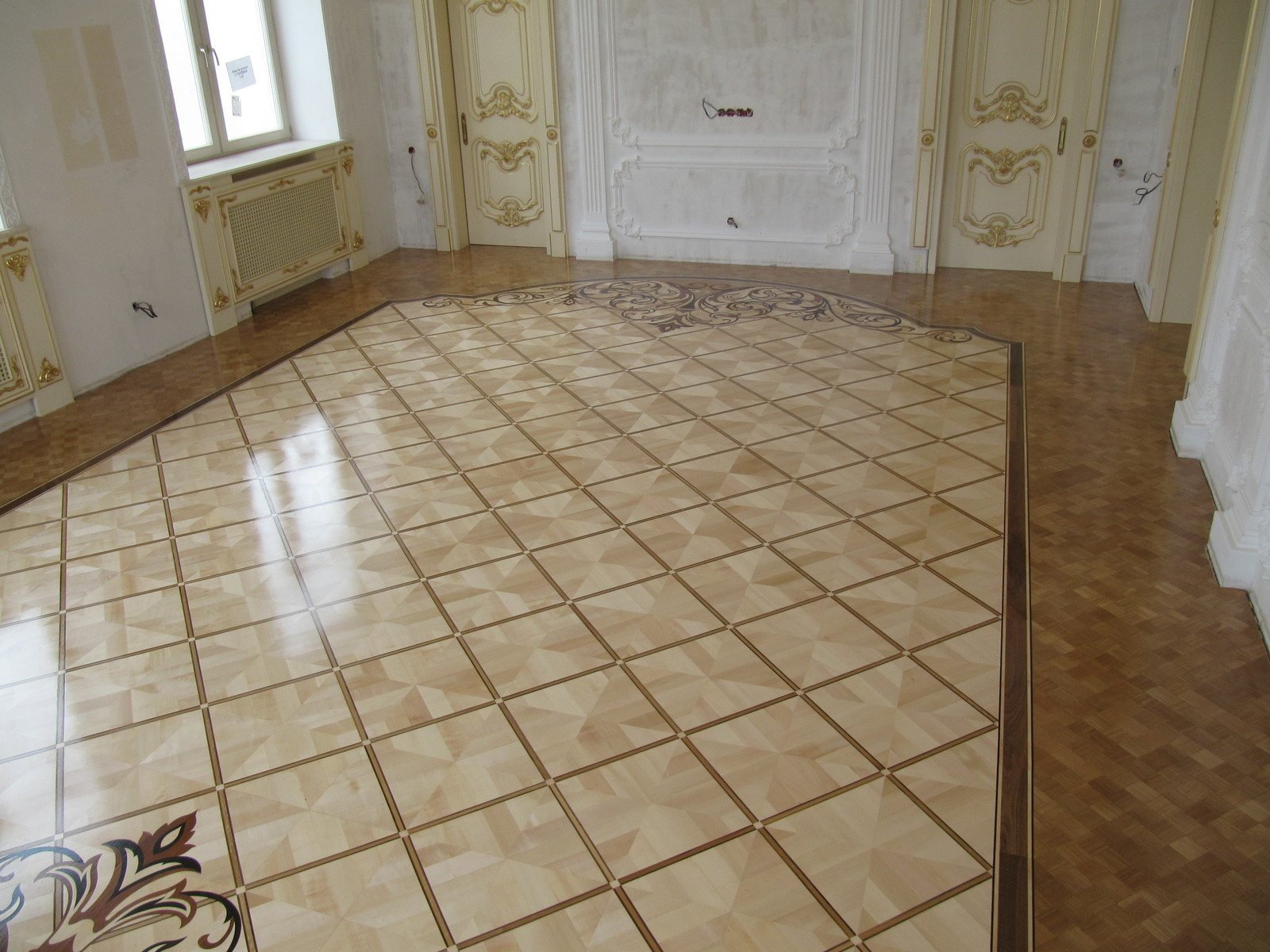 Фоновое изображение профиля Паркет Делюкс