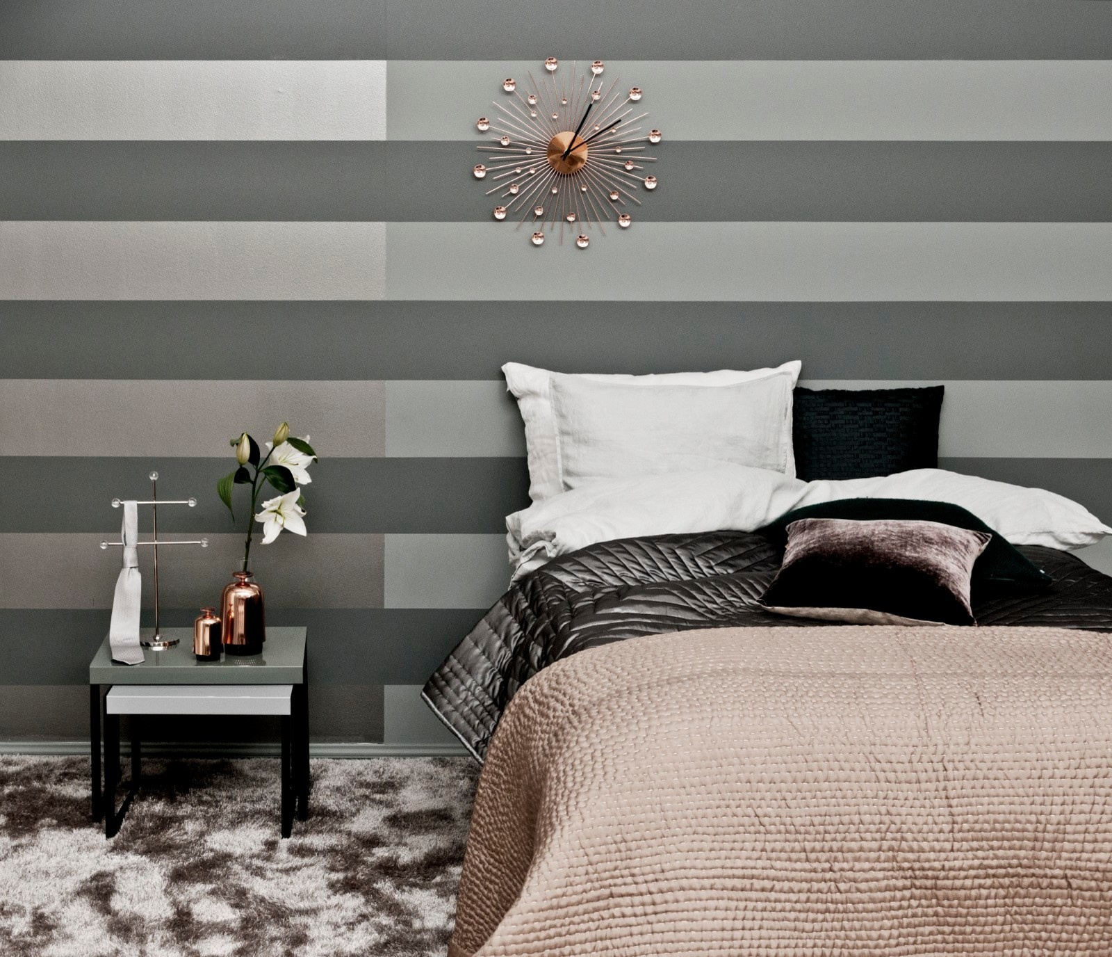 Краски Tikkurila в спальнях