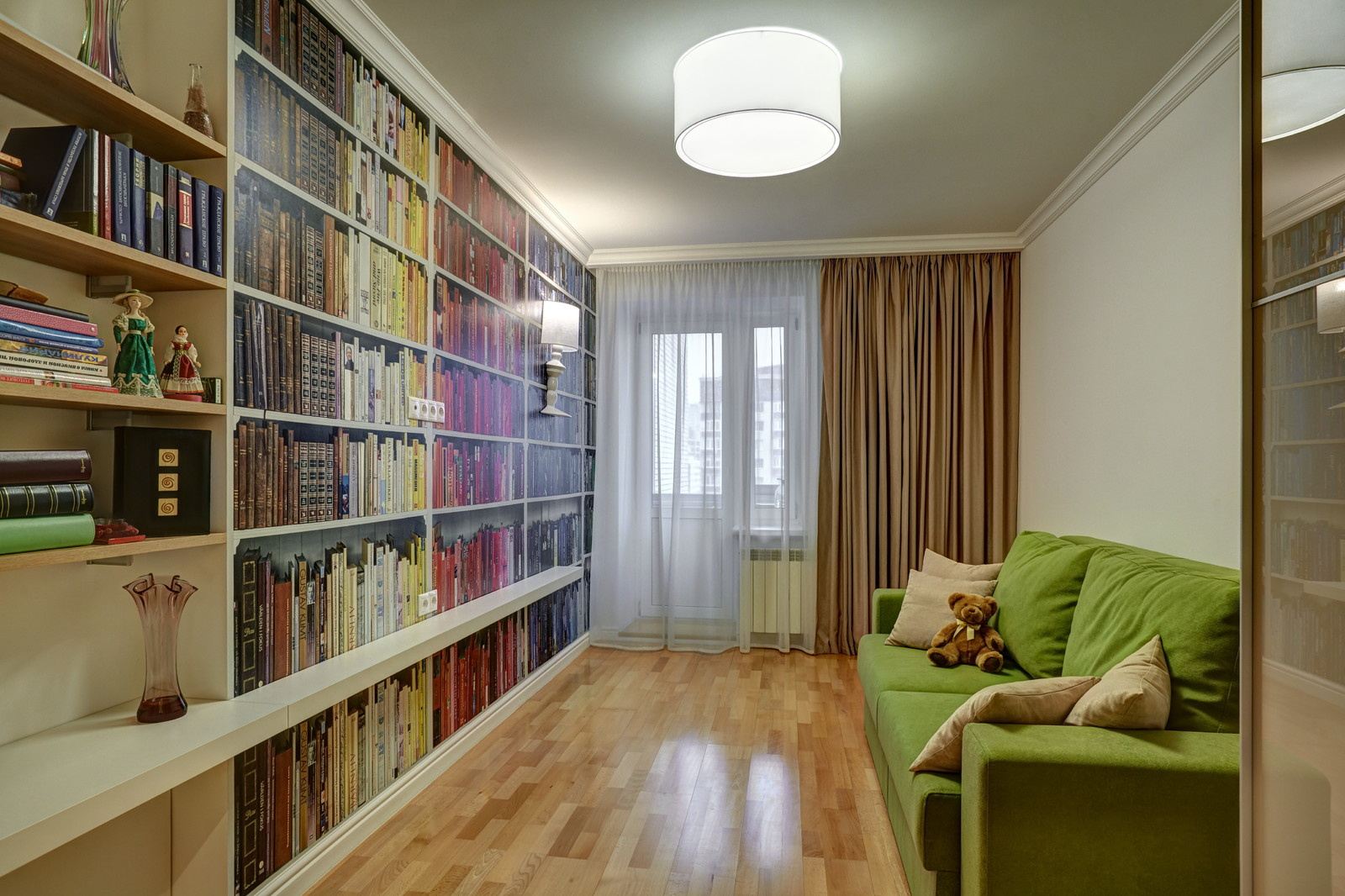 Реализованный яркий Дизайн-Проект 4х комнатной квартиры