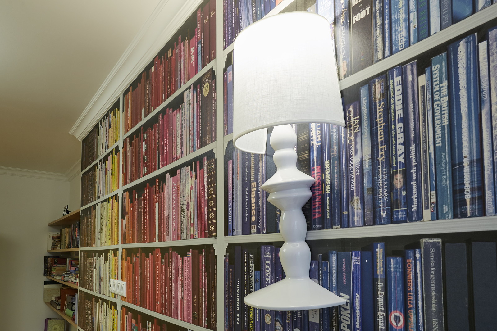 Реализованный яркий Дизайн-Проект 4х комнатной квартиры