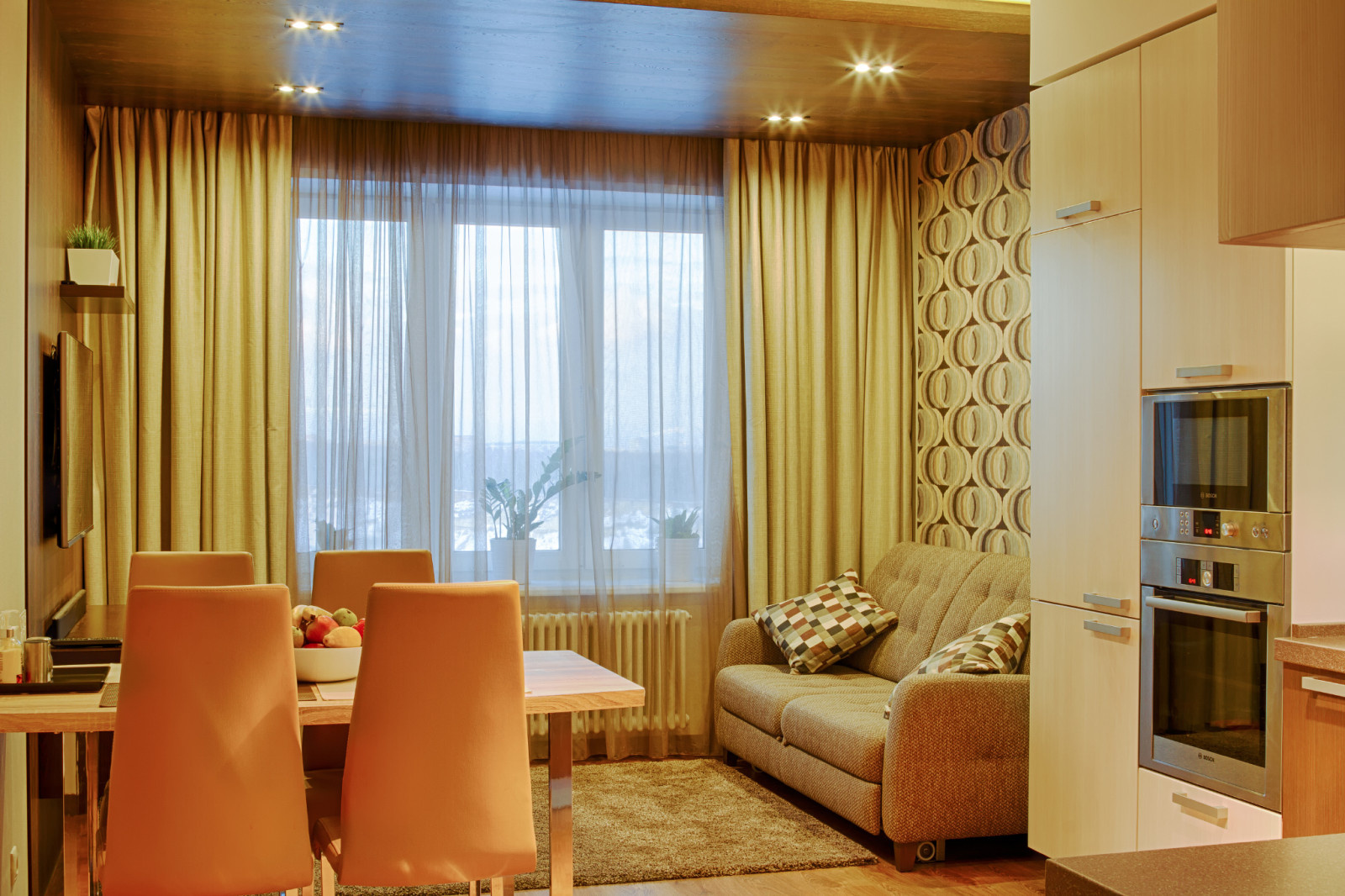 Квартира в ЖК "Лесные озера" Фобос