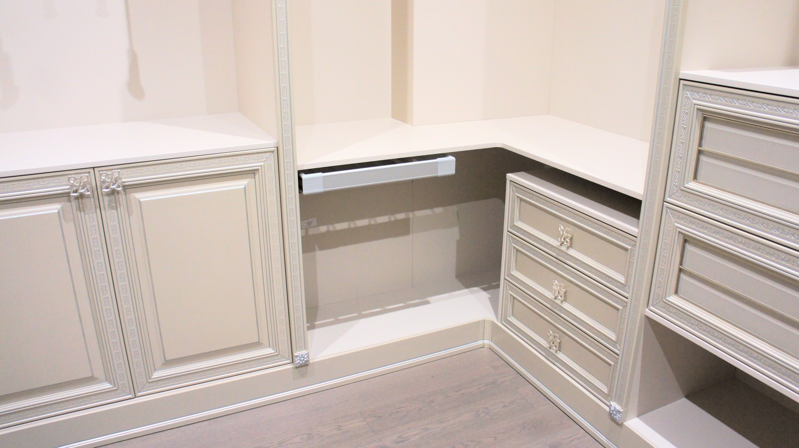 Итальянская гардеробная