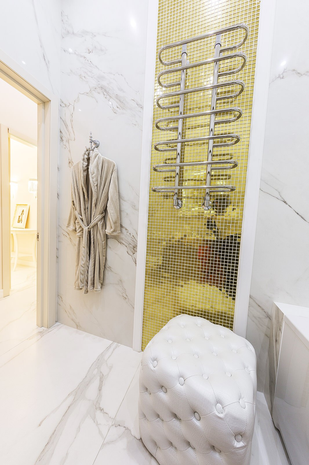 Классика в трехкомнатной квартире