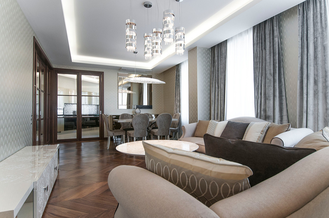 Квартира в ЖК "Парадный квартал"