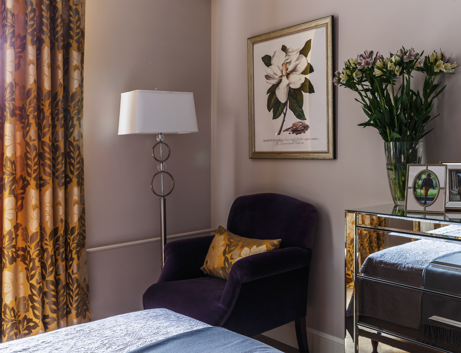 Декорирование интерьера квартиры в Оболенском переулке